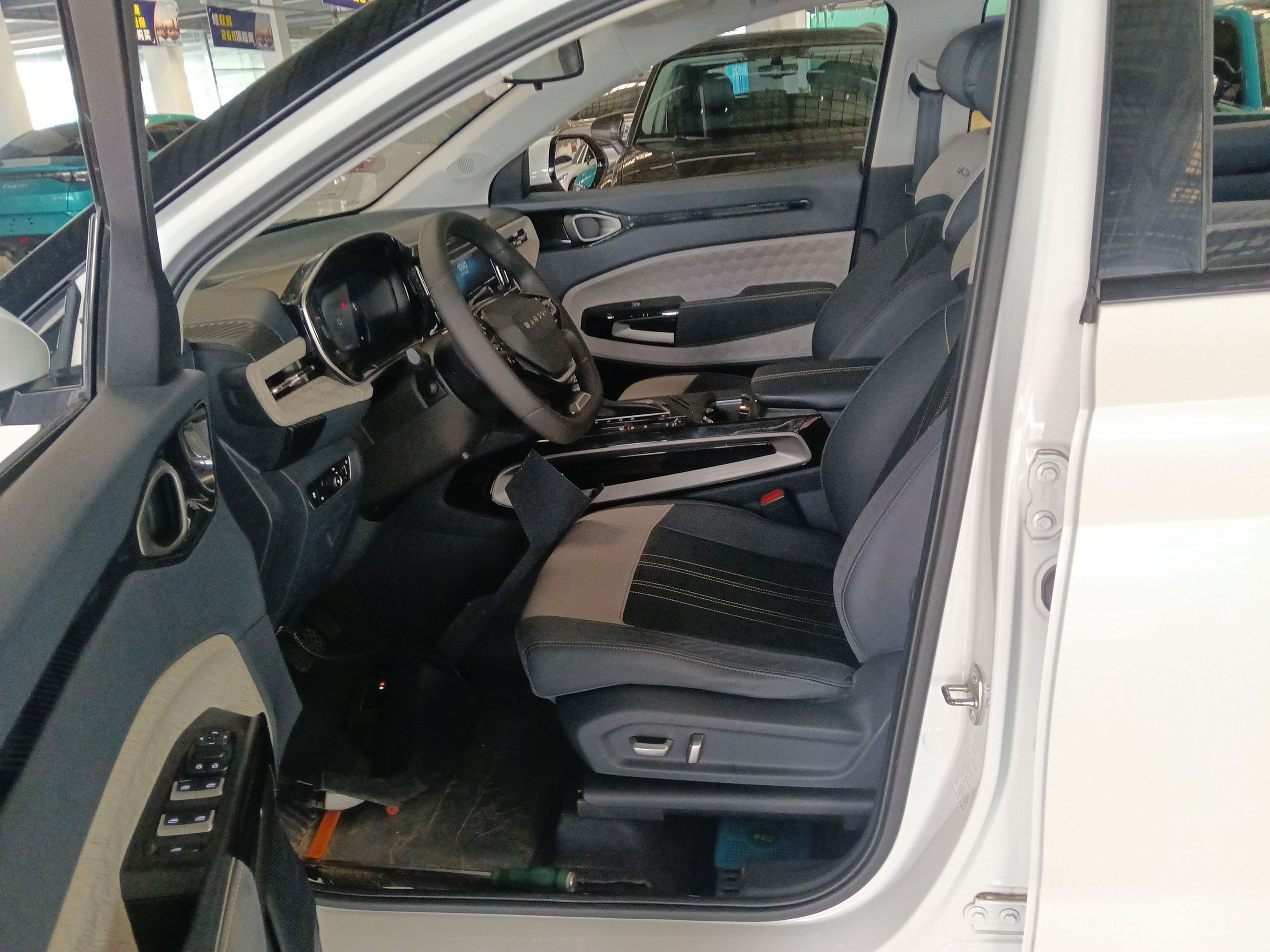 Avant de la voiture