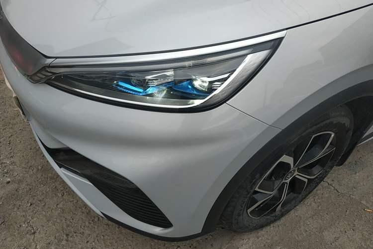Used BYD Yuan PLUS 2024 Honor Edition 430KM Leading Model Left Front Headlight