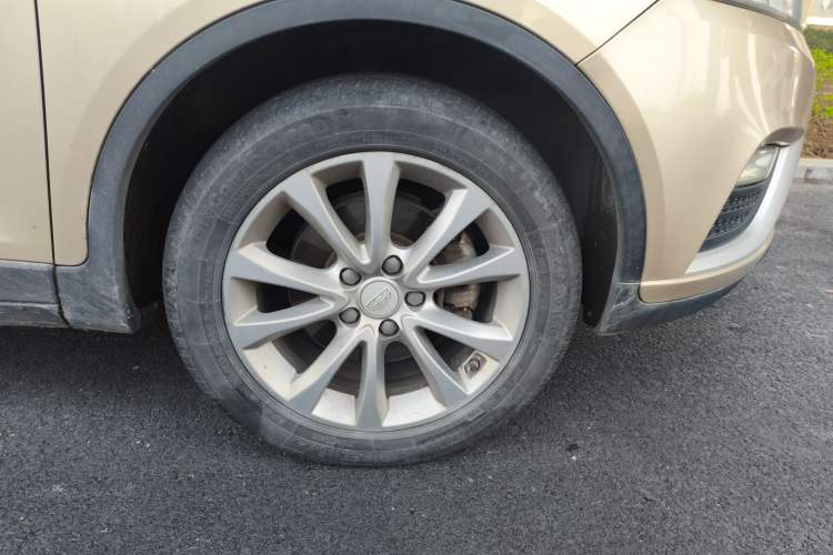 Used Geely Auto Emgrand GS 2018 Elegant Edition 1.8L Automatic LingShang Model