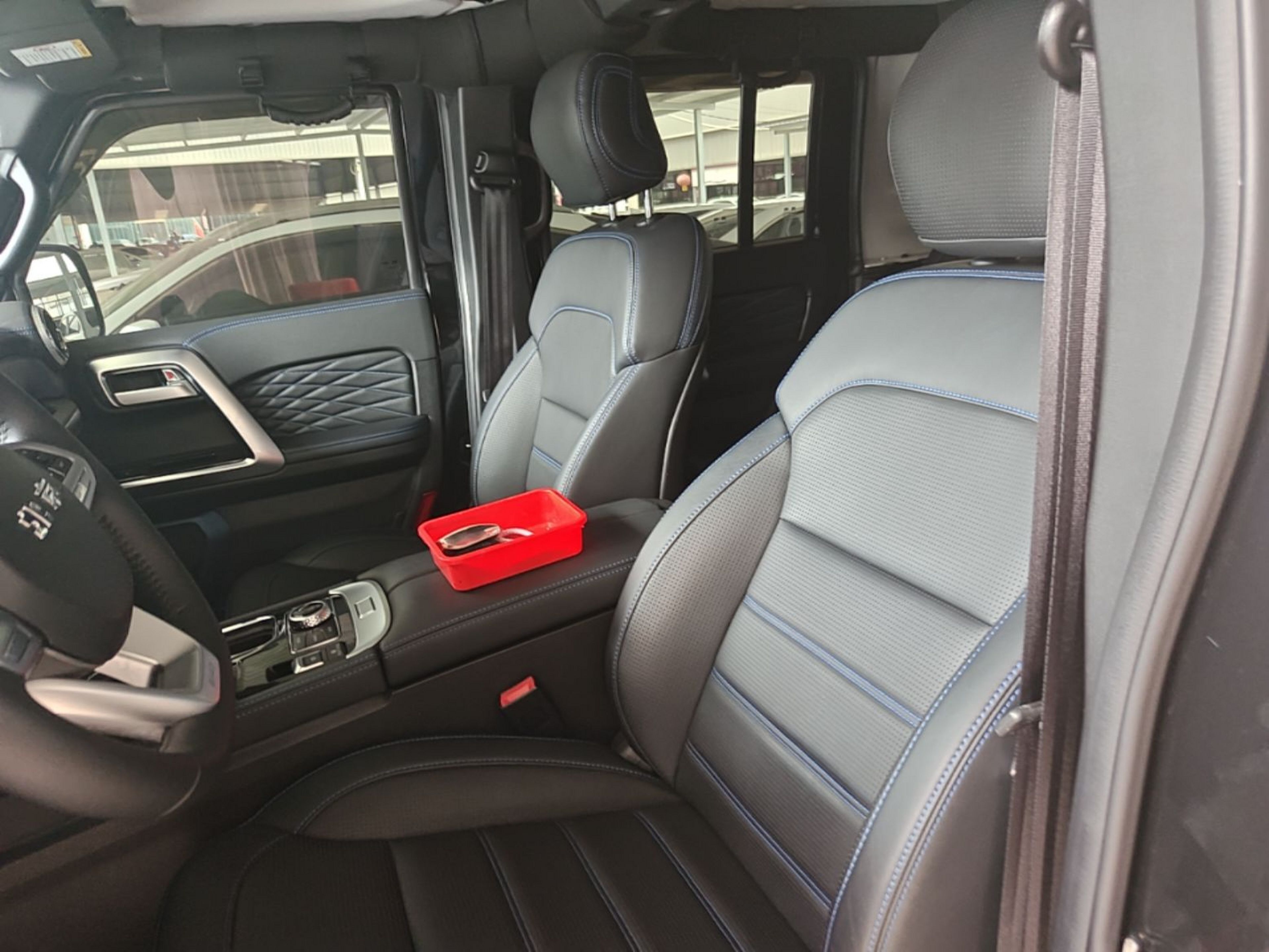 Interior delantero