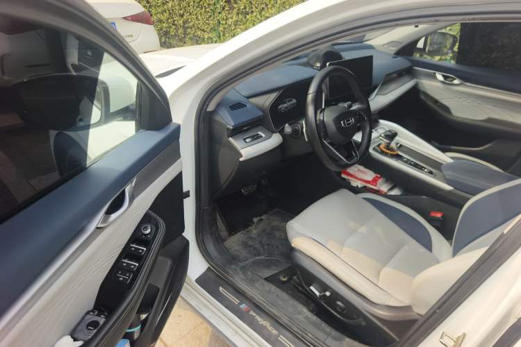 Used Geely Auto Preface 2021 Revised Version 2.0TD Luxury Edition
