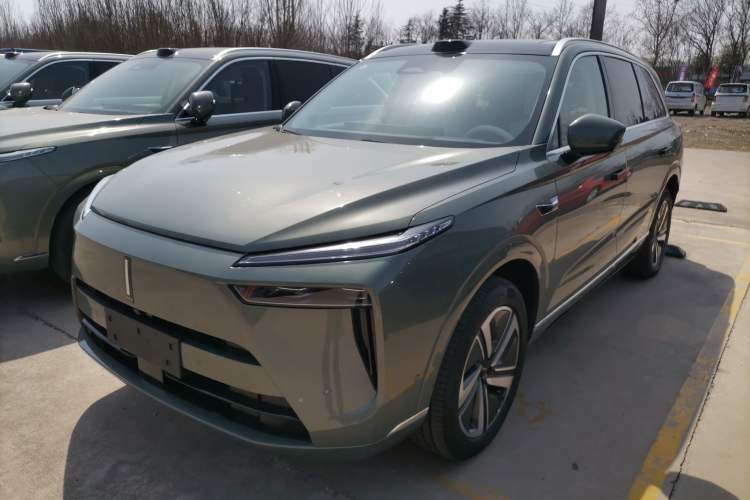 Used Wey Lanshan 2025 Four-Wheel Drive Max