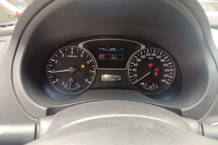 Used Nissan Teana 2016 2.0L XL Comfort Edition Instrument Cluster