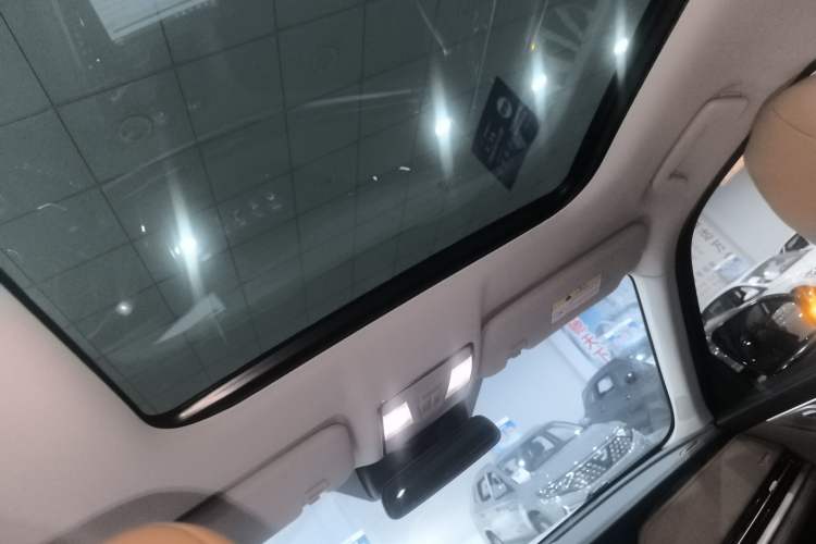 Used Changan CS95 2021 2.0T Two-Wheel Drive Luxury Version