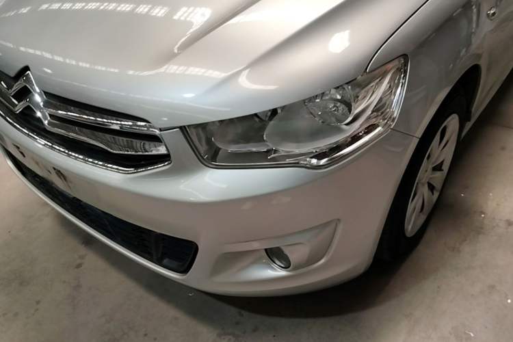Used Citroen Elysee 2014 1.6L Manual Fashion Edition