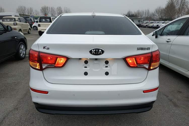 Used Kia K2 2015 Sedan 1.4L Automatic GLS