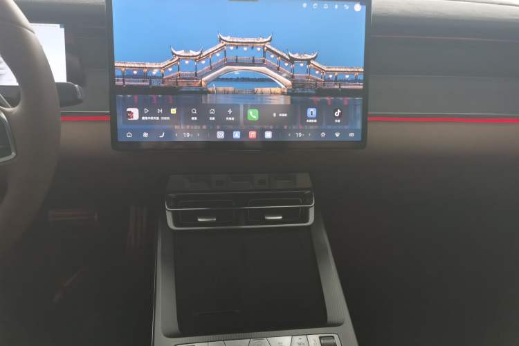 Used BYD Han L 2025 DM-p Four-Wheel-Drive LiDAR Flagship Model
