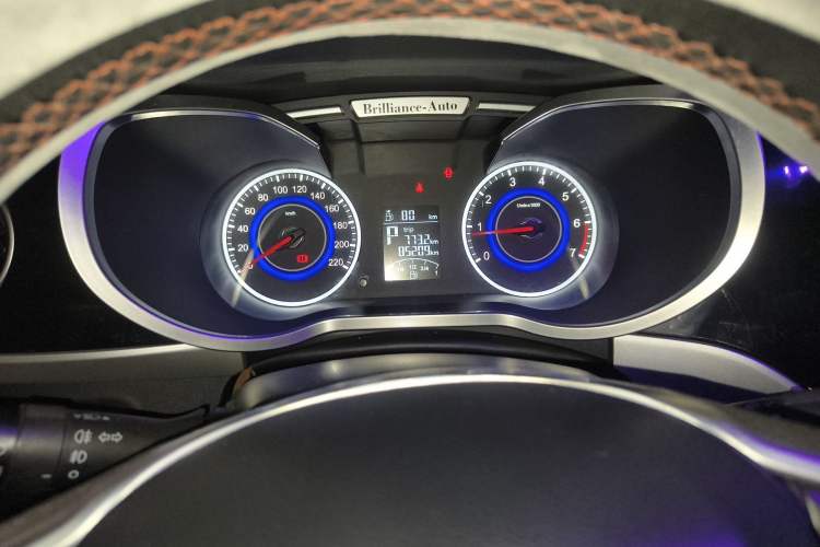 Used Brilliance V3 2015 1.5L Automatic Elite Model Instrument Cluster