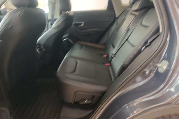 Used BYD Song Pro 2019 1.5T Automatic Luxury Model Left Rear Seat