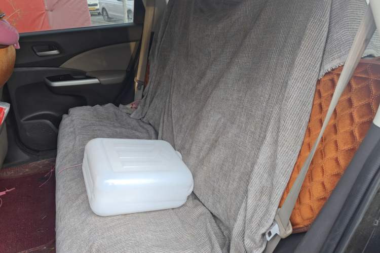 Used Honda CR-V 2013 2.4L two-wheel drive luxury version
