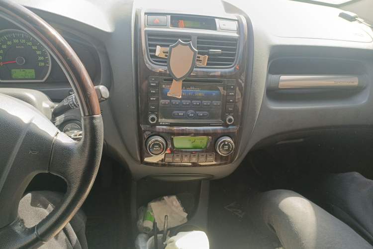 Used Kia Sportage 2013 2.0L Automatic Two-Wheel Drive GLS Trim Audio And AC Panel