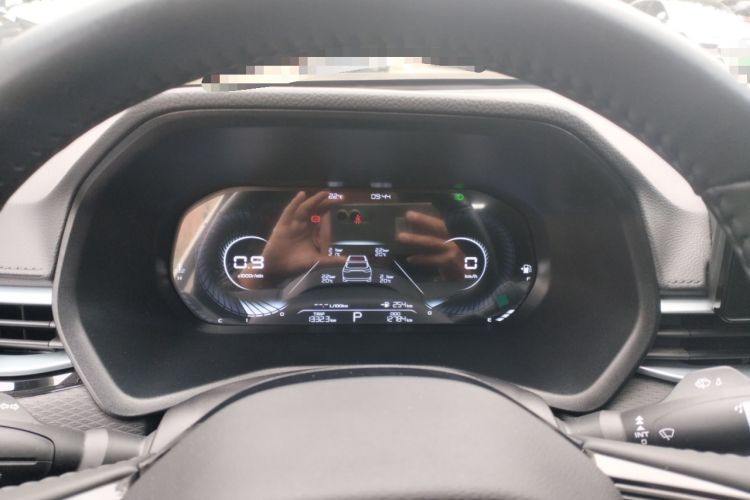 Used Geely Auto Emgrand 2022 4th Generation 1.5L CVT Luxury Model