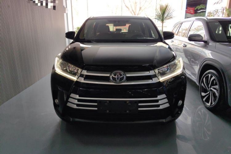 Used Toyota Highlander 2018 2.0T Four-Wheel Drive Elite Edition 7 Seats China VI Standard
