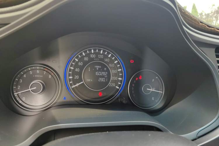 Used Honda Crider 2016 1.8L CVT Leading Edition Instrument Cluster