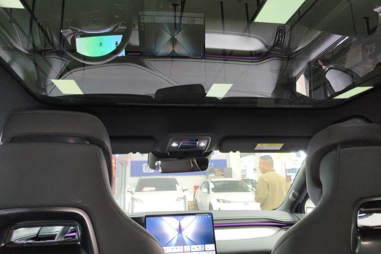 Used BYD Song L EV 2025 Intelligent Driving Version 662 km LiDAR Excellence Edition Headliner