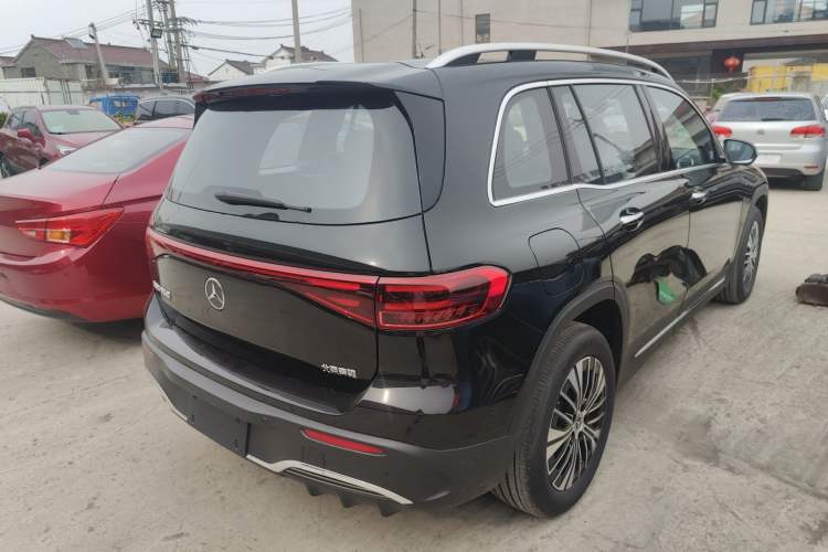 Used Mercedes-Benz EQB 2025 EQB 260 Rear Right 45 Deg