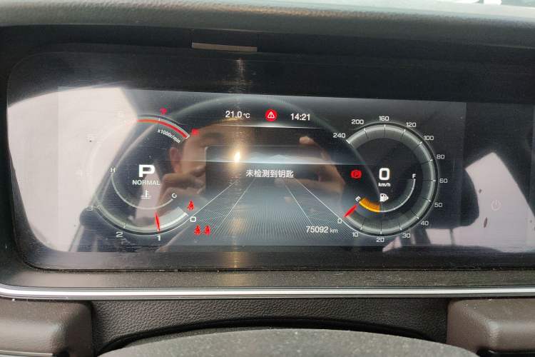 Used GAC Trumpchi M6 2019 270T Automatic Prestige Edition (7-seater) China V Standard Instrument Cluster