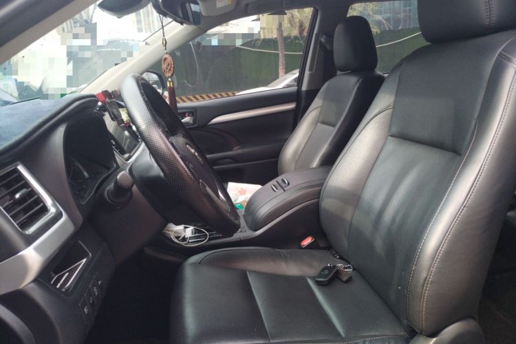 Used Toyota Highlander 2018 2.0T Four-Wheel Drive Prestige Version 7 Seats China VI Standard Left Front Seat