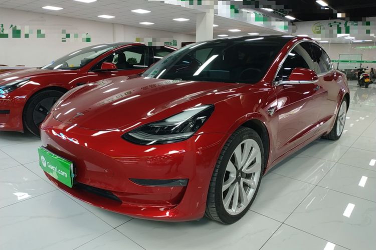 Used Tesla Model 3 2019 Long-Range Rear-Wheel-Drive Version