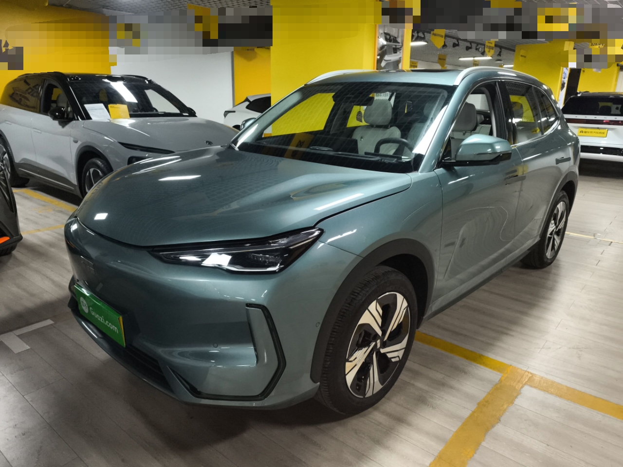 Parte inferior delantera