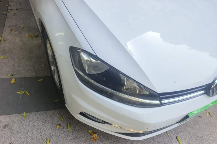 Used Volkswagen Golf 2019 1.6L Automatic Comfort Model China V Standard
