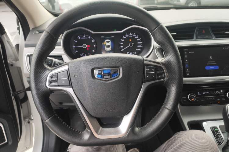 Used Geely Auto Emgrand GL 2018 1.4T DCT Elite Smart Connectivity Version Steering Wheel