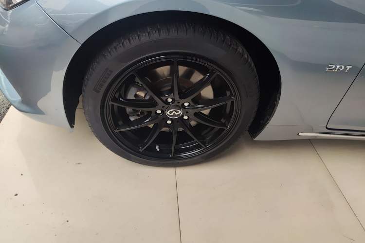 Used Infiniti Q50L 2016 2.0T Enjoyment Edition Exterior 4