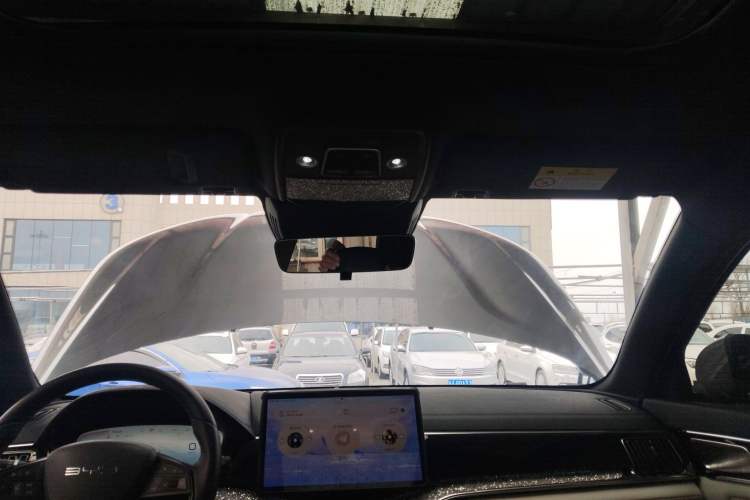 Used BYD Song PLUS New Energy 2024 HONOR Edition DM-i 110km Flagship Model Headliner