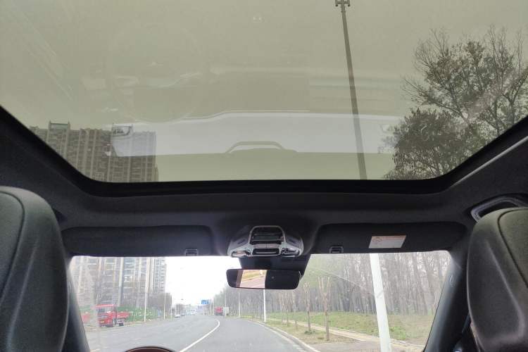 Used Geely Auto icon 2023 1.5TD Chocolate Luxe Edition Headliner