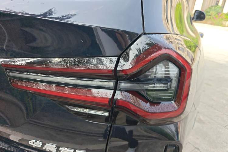 Used BMW iX3 2024 Leading Model Right Rear Taillight