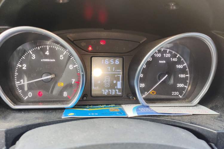 Used Zotye T600 2015 1.5T Manual Luxury Model