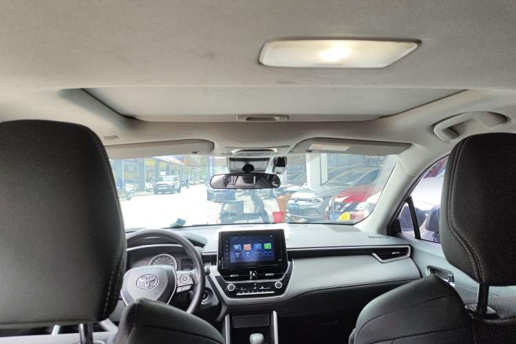 Used Toyota FRONTLANDER 2022 2.0L CVT Luxury Edition