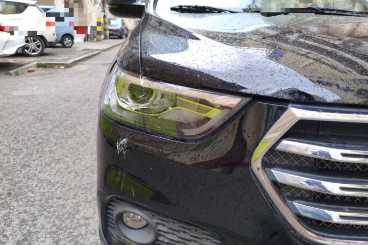 Used Haval H6 2021 Sport Edition 1.5T Automatic Elite Smart Connectivity Model with Hexagonal Grille