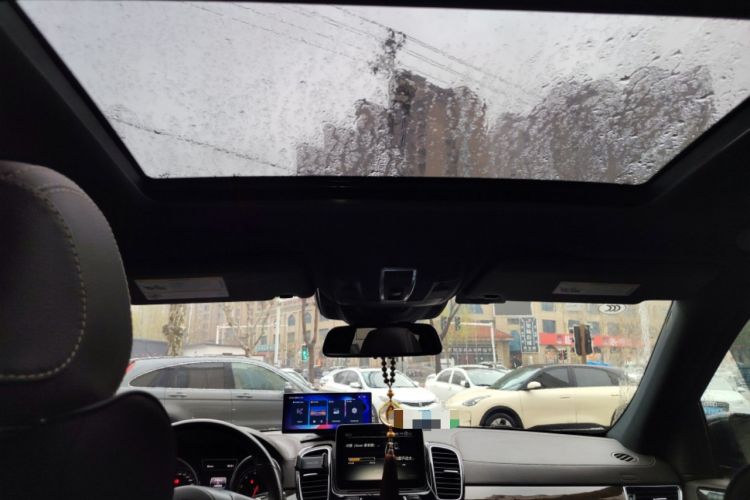 Used Mercedes-Benz GLS-Class 2017 GLS 450 Low-Power Version U.S. Specification Headliner