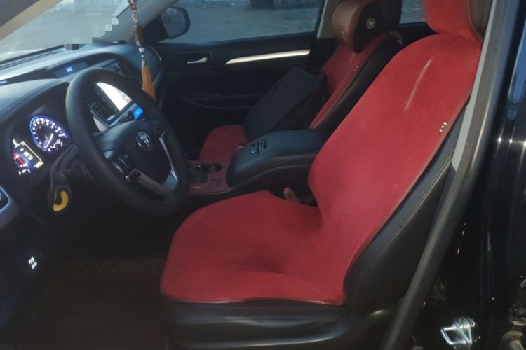 Used Toyota Highlander 2015 2.0T Four-Wheel Drive Luxury Navigation Version with 7 Seats
