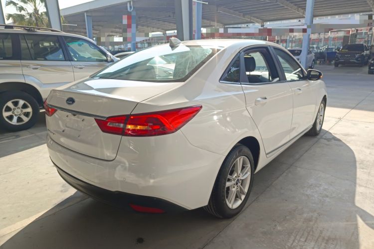 Used Ford Escort 2019 Revised Version 1.5L Automatic Enjoyment Type China VI Standard
