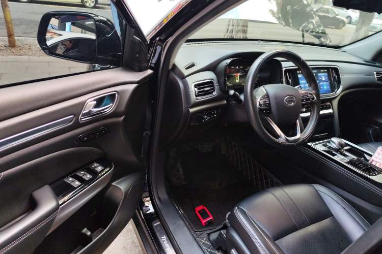 Used GAC Trumpchi GS8 2021 390T Two-Wheel-Drive Dark Knight Edition
