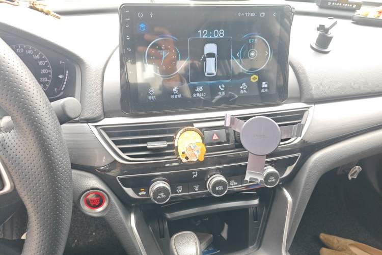 Used Honda Inspire 2019 260TURBO Elegant Edition China V Emission Standard Audio And AC Panel