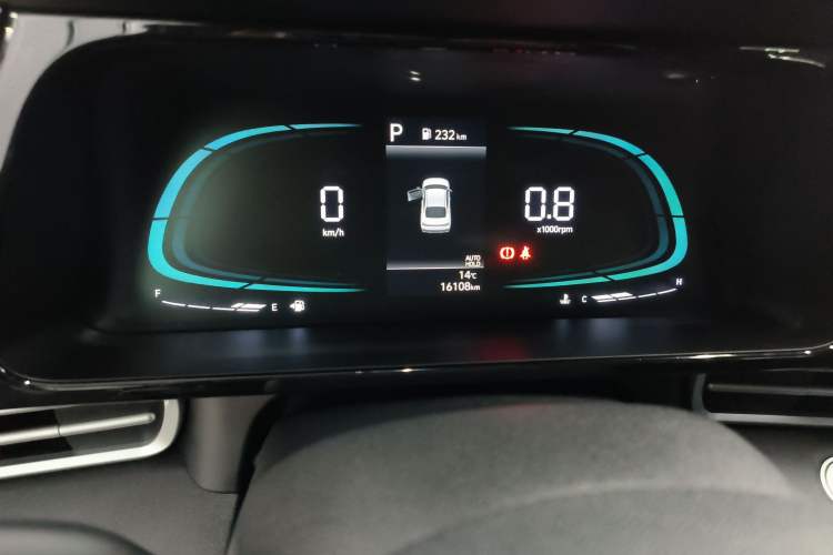 Used Hyundai Elantra 2023 1.5L CVT GLX Elite Edition Instrument Cluster