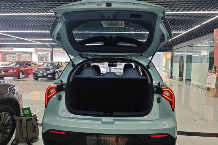 Used Geometry E Firefly 2023 320KM Cute & Handsome Tiger 5 Seats Trunk