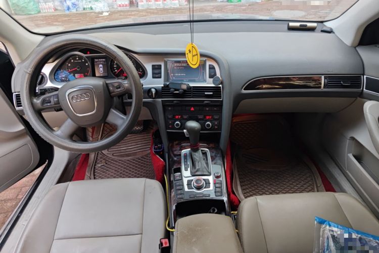 Used Audi A6L 2009 2.4L Technology version
