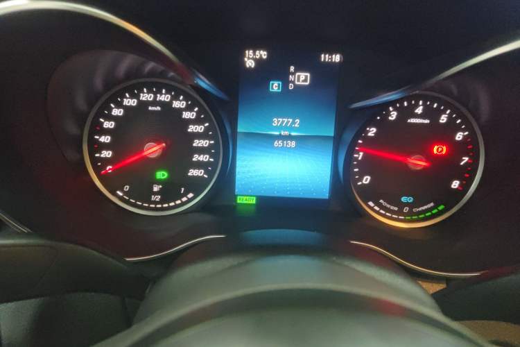 Used Mercedes-Benz C-Class 2019 C 260 Sport Edition 4MATIC Instrument Cluster