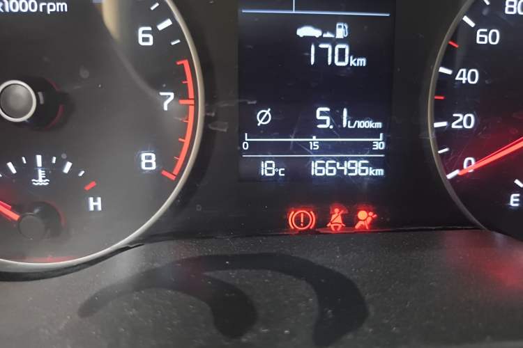 Used Kia K2 2017 Sedan 1.4L Manual Transmission GL
