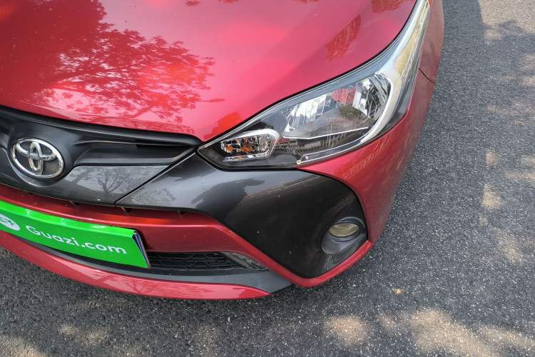 Used Toyota YARiS L Zhi Xuan 2019 1.5E CVT Dynamic Edition China VI compliant