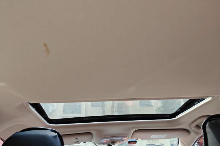 Used BYD Song 2021 Classic Edition 1.5T Automatic Luxury Model Headliner