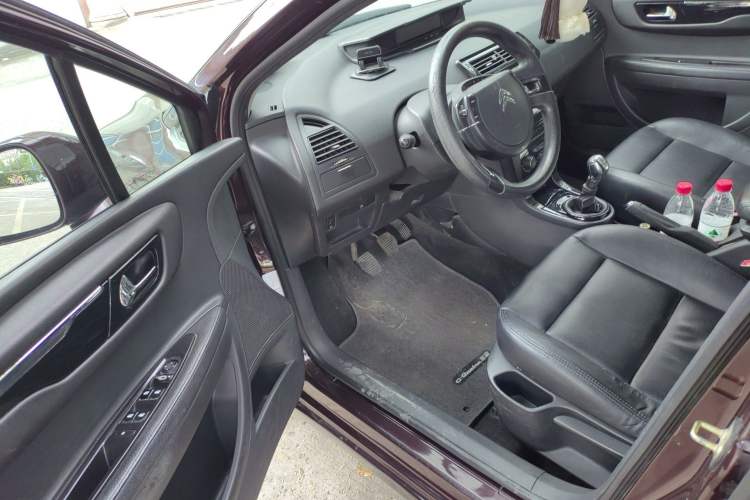 Used Citroen C-Quatre 2014 1.6L Manual Car Connectivity Edition Driver Seat