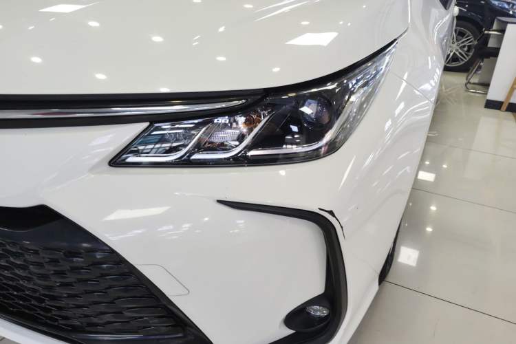 Used Toyota Corolla 2023 1.8L Smart Electric Hybrid Dual-Motor Elite Edition
