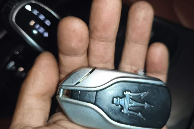 Used Maserati Ghibli 2017 3.0T Standard Edition Vehicle Key