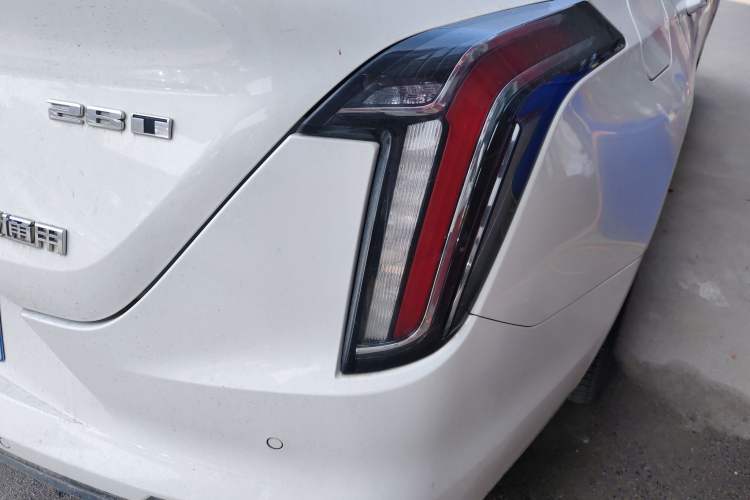 Used Cadillac CT4 2020 28T Elite Edition