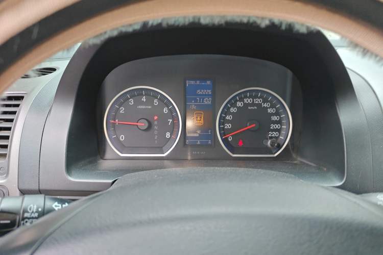 Used Honda CR-V 2010 2.0L automatic two-wheel drive urban version
